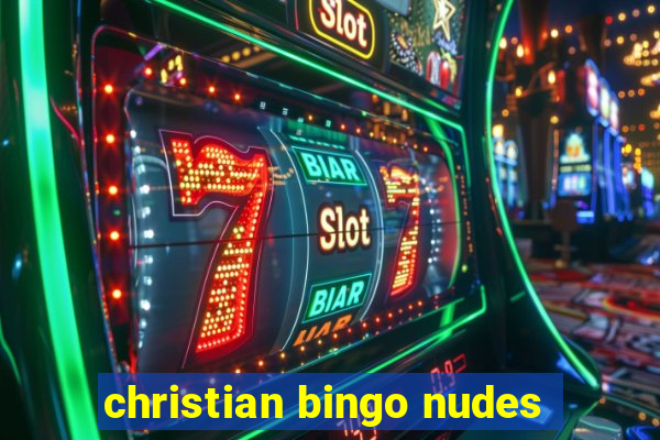 christian bingo nudes